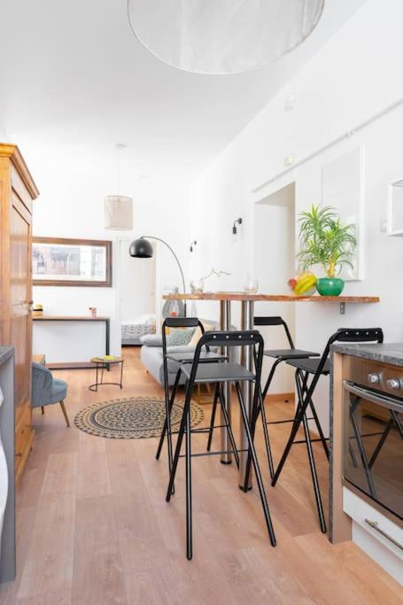 L'elegant Lumineux Ancien Couvent Apartamento Marsella